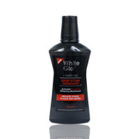 White Glo Charcol Dsr Whitening Mouthwash 500ml