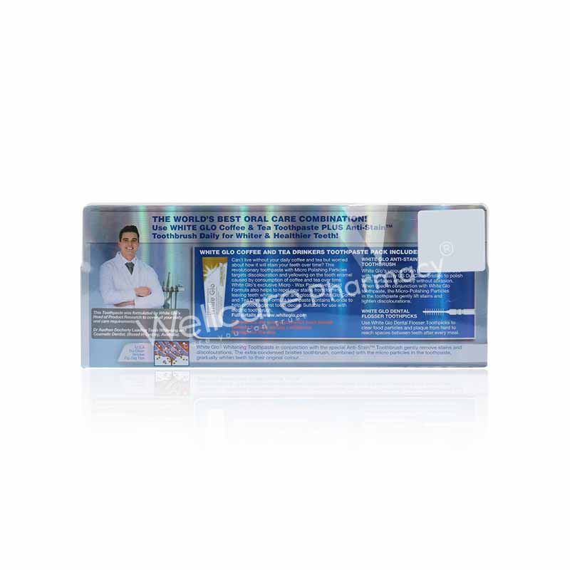 White Glo Coffe&Tea Drinkers Formula Toothpaste 150g