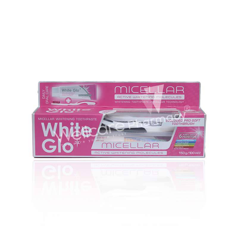 White Glo Micellar Toothpaste 150G White Glo Micellar Toothpaste 150G
