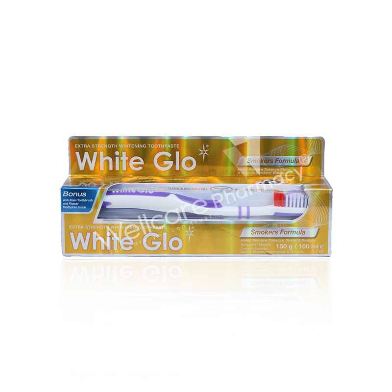 White Glo Smokers Formula Toothpaste 150G White Glo Smokers Formula Toothpaste 150G