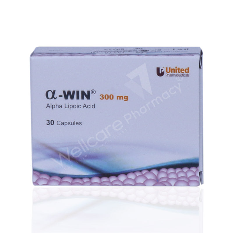 Win 300Mg Capsules 30'S