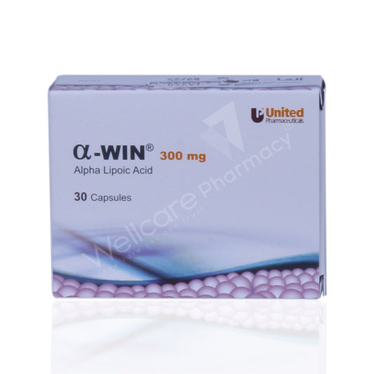 Win 300Mg Capsules 30'S