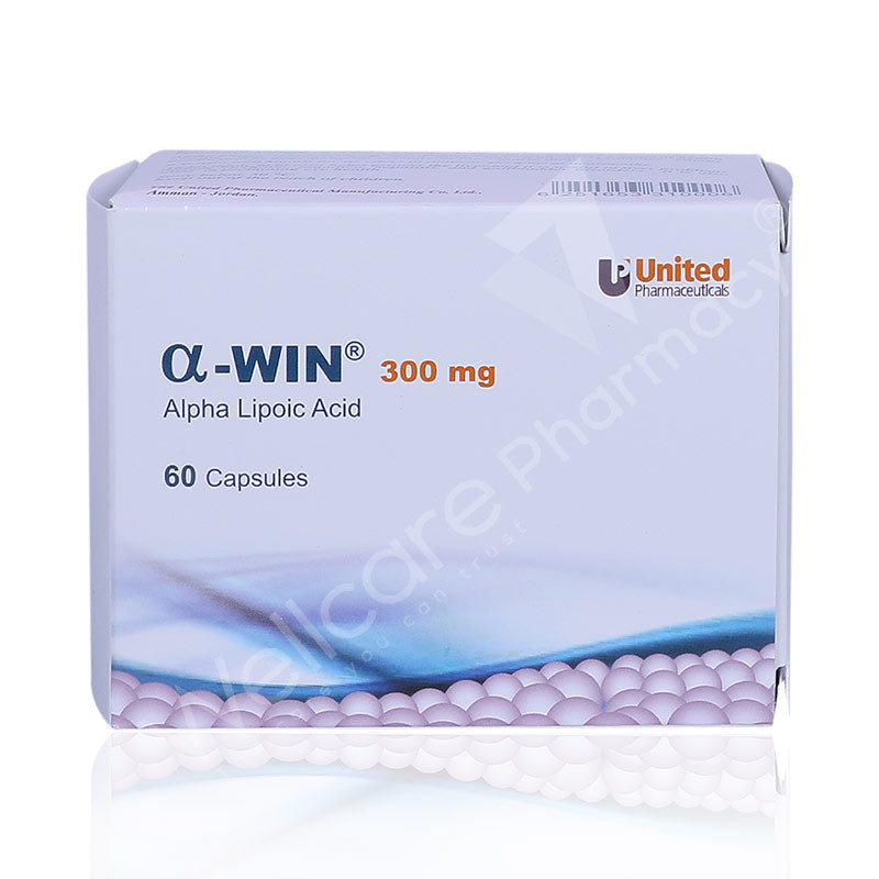 Win 300Mg Capsules 60'S
