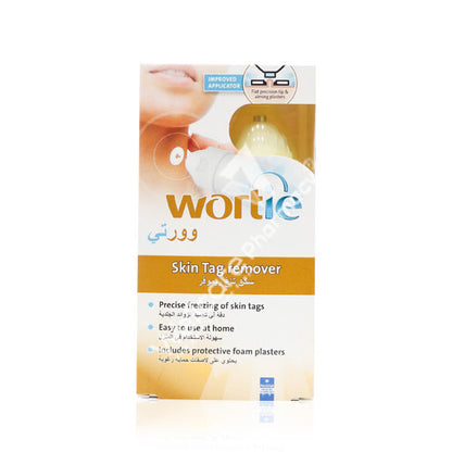Wortie Skin Tag Remover 50Ml