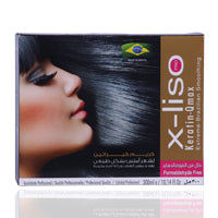 X-Liso Keratin Qmax Hair Relaxer