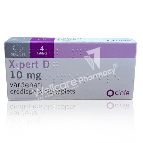 X-Pert D 10Mg Tablets 4'S