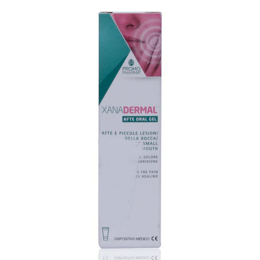 Xanadermal Afte Oral Gel 15Ml