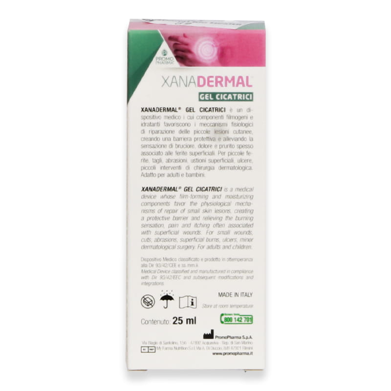 Xanadermal Gel Cicatrici 25ml
