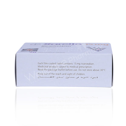 Xarelto 15Mg Tablets 28'S