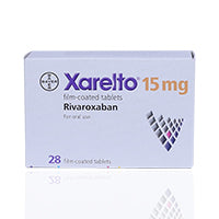 Xarelto 15Mg Tablets 28'S