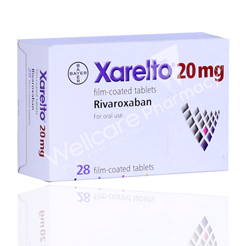 Xarelto 20Mg Tablets 28'S