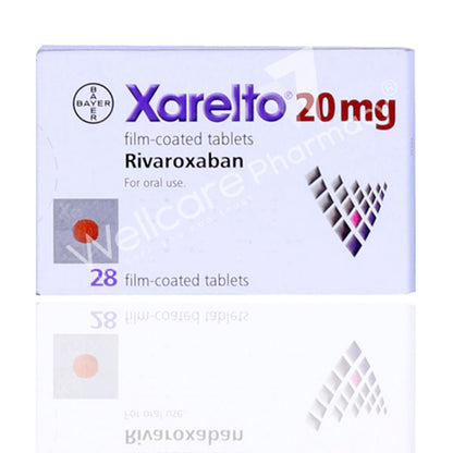 Xarelto 20Mg Tablets 28'S