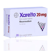 Xarelto 20Mg Tablets 28'S