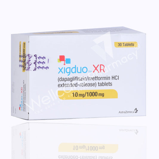 Xigduo Xr 10Mg/1000Mg Tablets 30'S