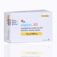 Xigduo Xr 10Mg/1000Mg Tablets 30'S