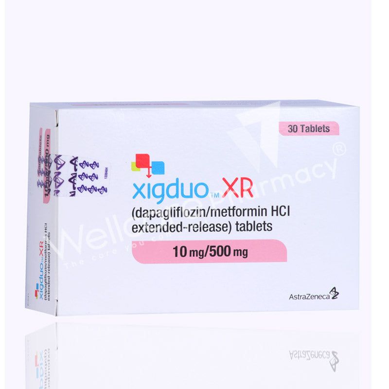 Xigduo Xr 10Mg/500Mg 30'S