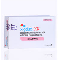 Xigduo Xr 10mg/500mg 30'S