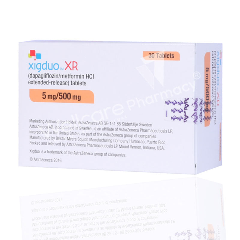Xigduo Xr 5mg/500mg 30'S