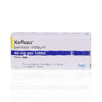 Xofluza 40Mg Film Coated Tablets 2'S
