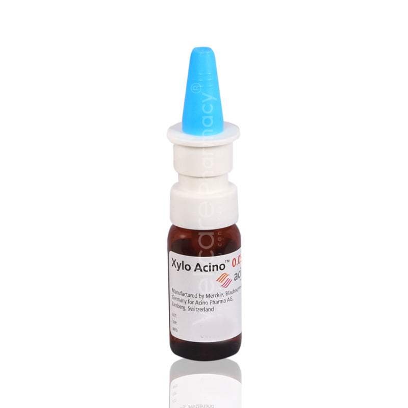 XYLO ACINO 0.05% NASAL SPRAY 10ML
