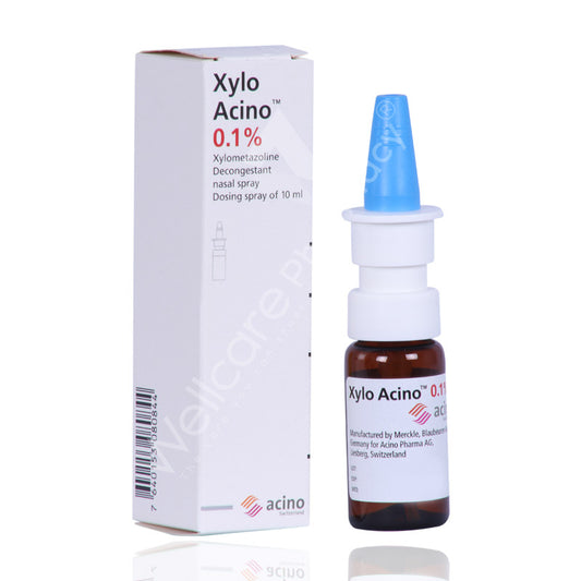 XYLO ACINO 0.1% NASAL SPRAY 10ML