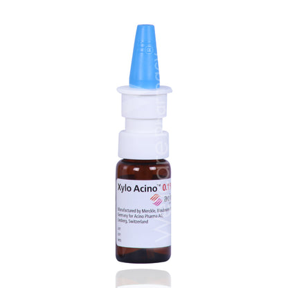 XYLO ACINO 0.1% NASAL SPRAY 10ML