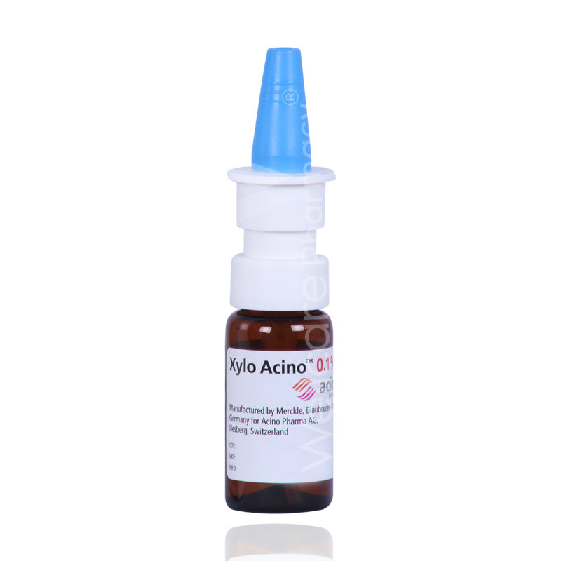 XYLO ACINO 0.1% NASAL SPRAY 10ML