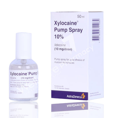 Xylocaine 10% Pump Spray 50ml