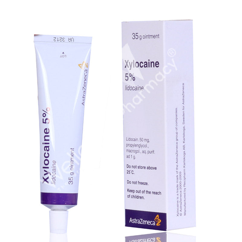 Xylocaine 5% Ointment 35grams