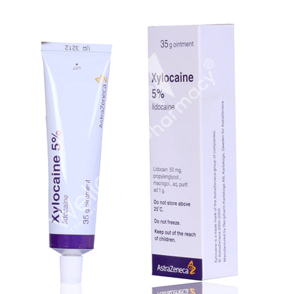 Xylocaine 5% Ointment 35grams