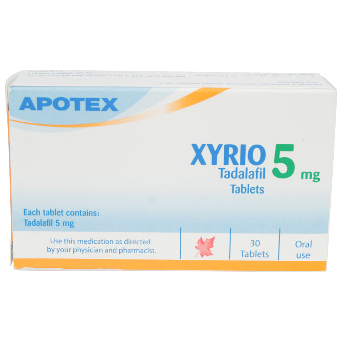 Xyrio 5mg Tablets 30'S