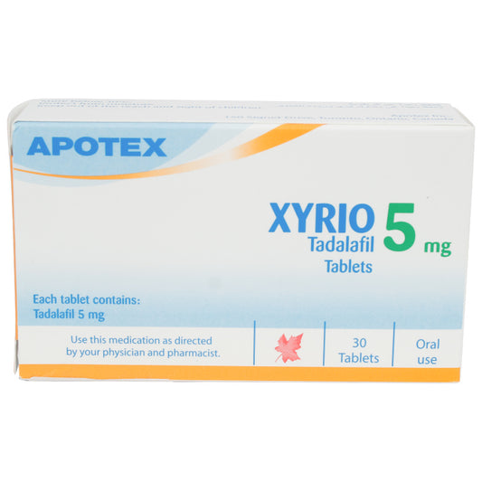 Xyrio 5mg Tablets 30'S