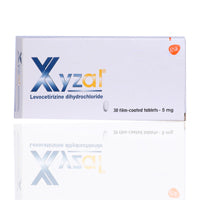 Xyzal 5Mg Tablets 30'S