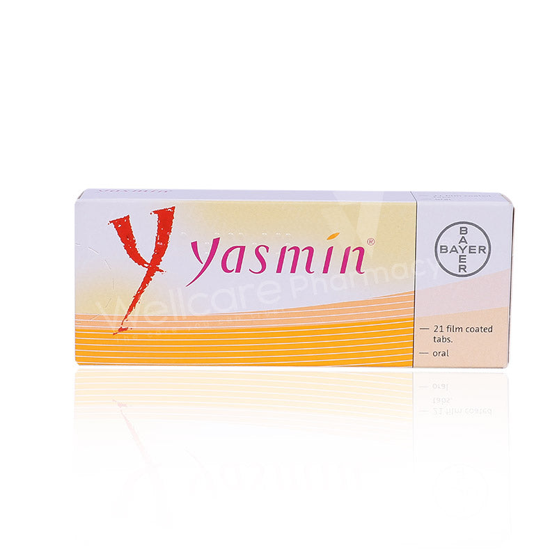 Yasmin Tablets 21'S