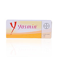 Yasmin Tablets 21'S