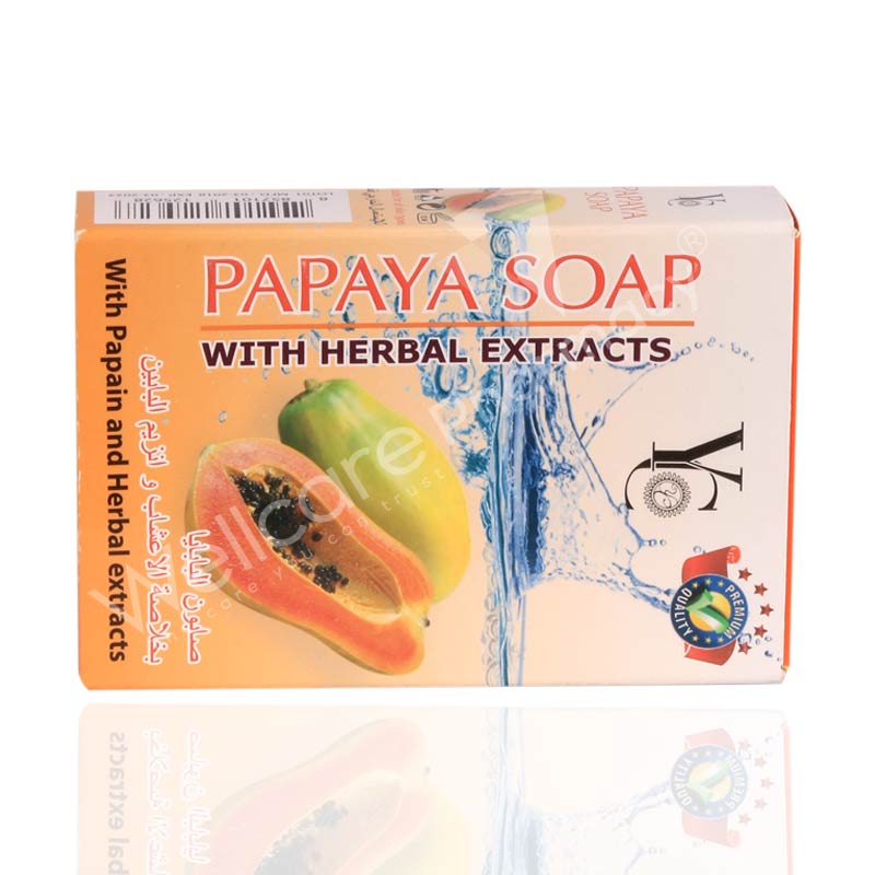 YC PAPAYA SOAP HERBAL EXTRACT 90G GTF YC PAPAYA SOAP HERBAL EXTRACT 90G GTF