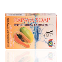 Yc Papaya Soap Herbal Extract 90g Gtf
