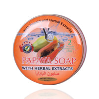 Yc Papaya Soap Metal Box 100g