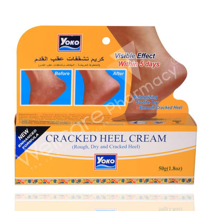 Yoko Cracked Heel Cream 50G