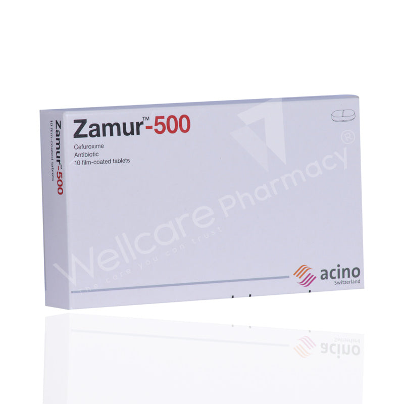 Zamur 500Mg Tablets 10S'