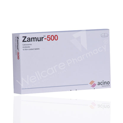 Zamur 500Mg Tablets 10S'