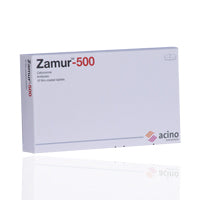 Zamur 500mg Tablets 10s'