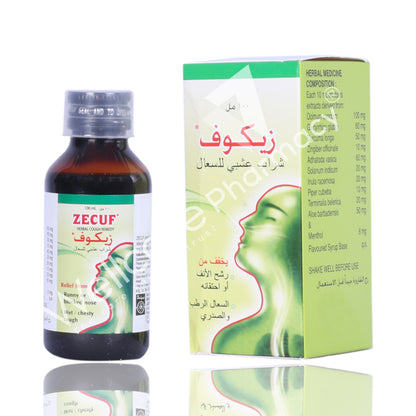 Zecuf Herbal Cough Syrup 100Ml