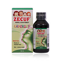 Zecuf Herbal Kids Syrup 100Ml
