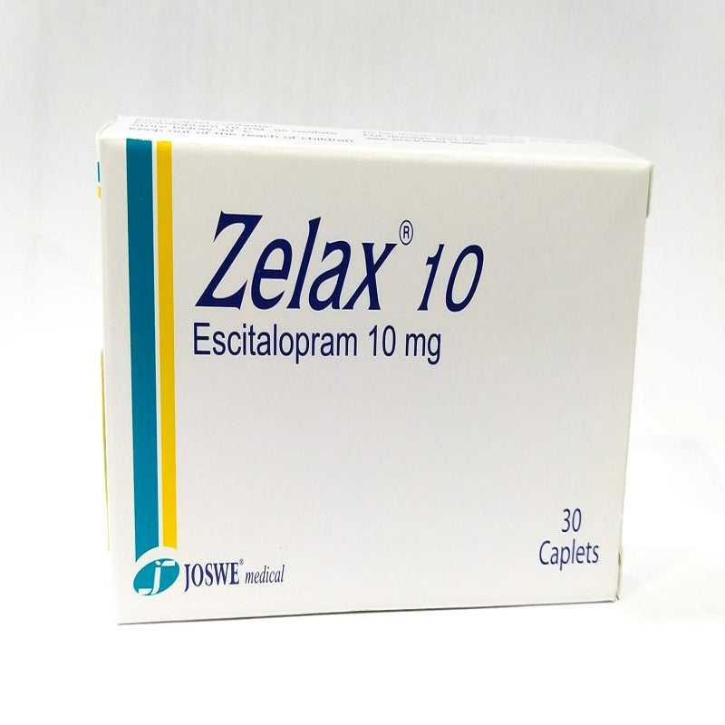 Zelax 10mg Caplets 30'S