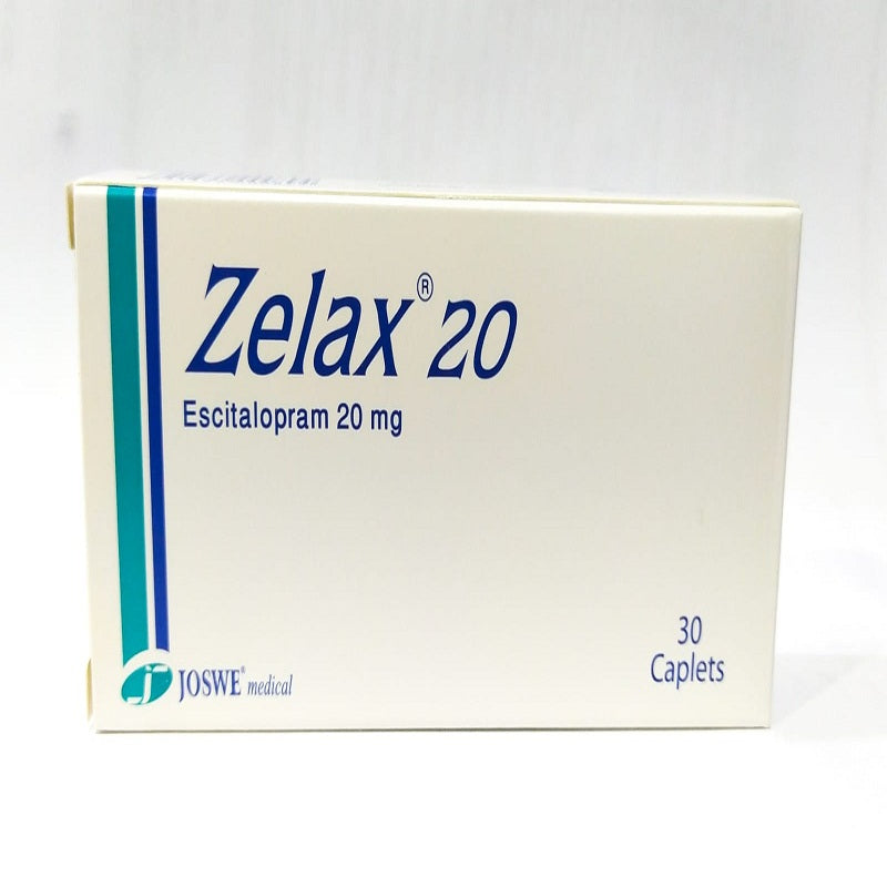 Zelax 20mg Caplets 30'S