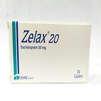 Zelax 20mg Caplets 30'S