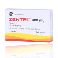 Zentel Tablets 1'S