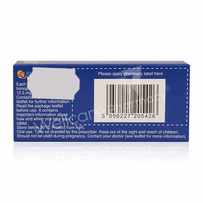 Zestoretic 20/12.5Mg Tablets 28'S