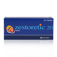 Zestoretic 20/12.5mg Tablets 28'S